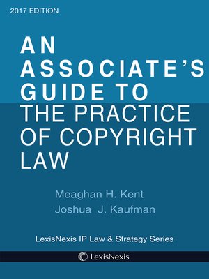 cover image of An Associate's Guide to the Practice of Copyright Law
